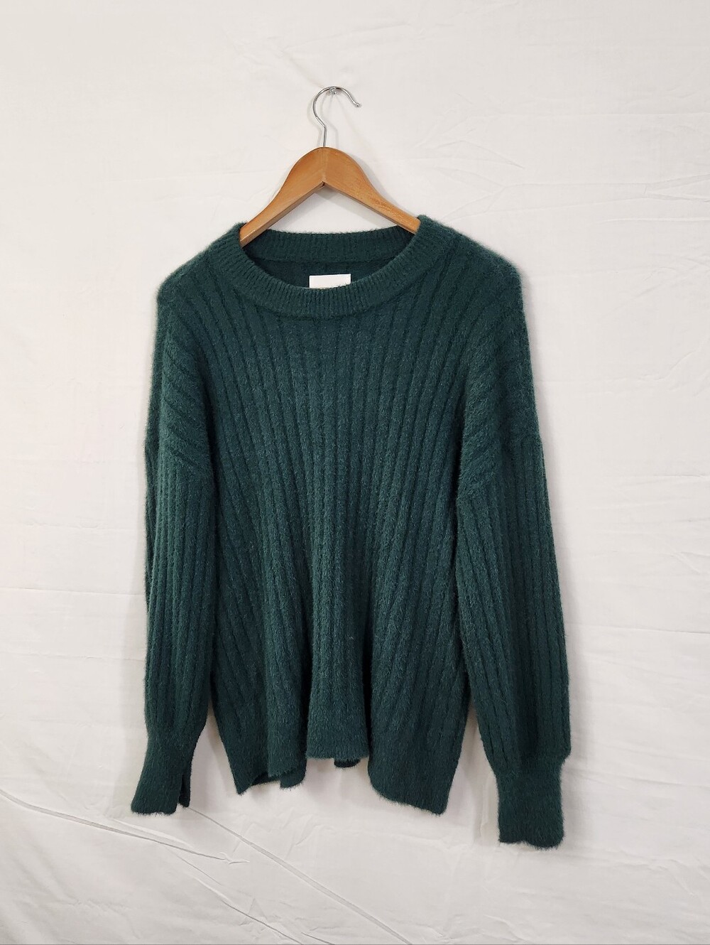 Aerie buttercream crew sweater